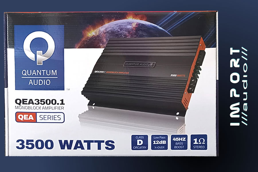 Amplificador QEA3500.1