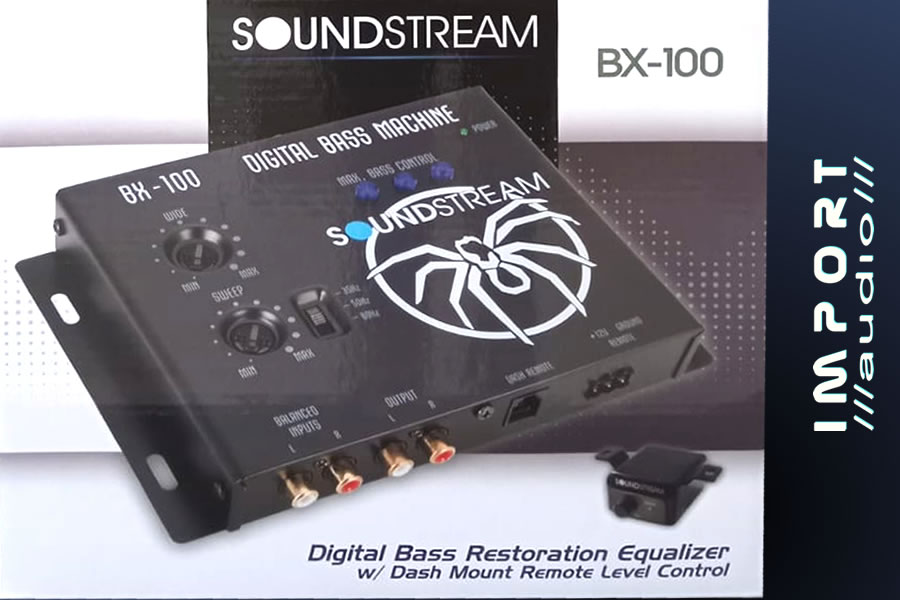 SOUNDSTREAM BX-100
