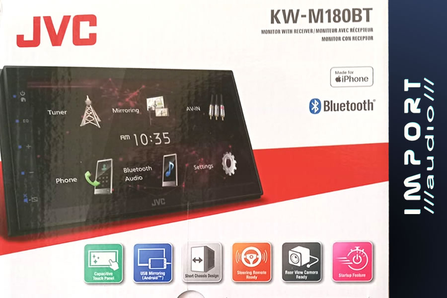JVC KW-M180BT