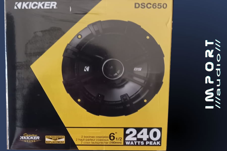 KICKER DSC650