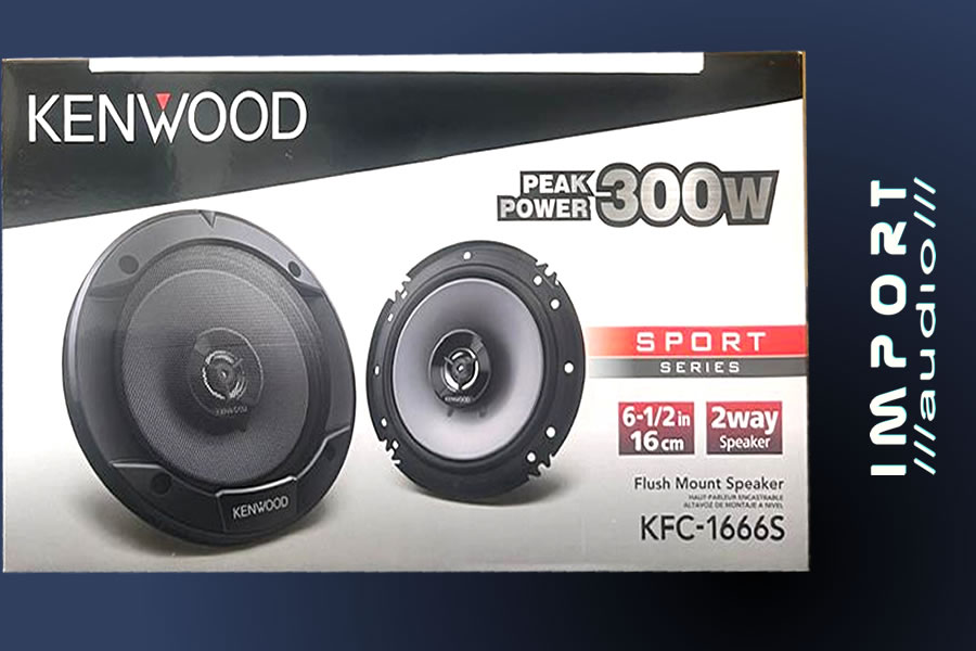 KENWOOD KFC-1666S