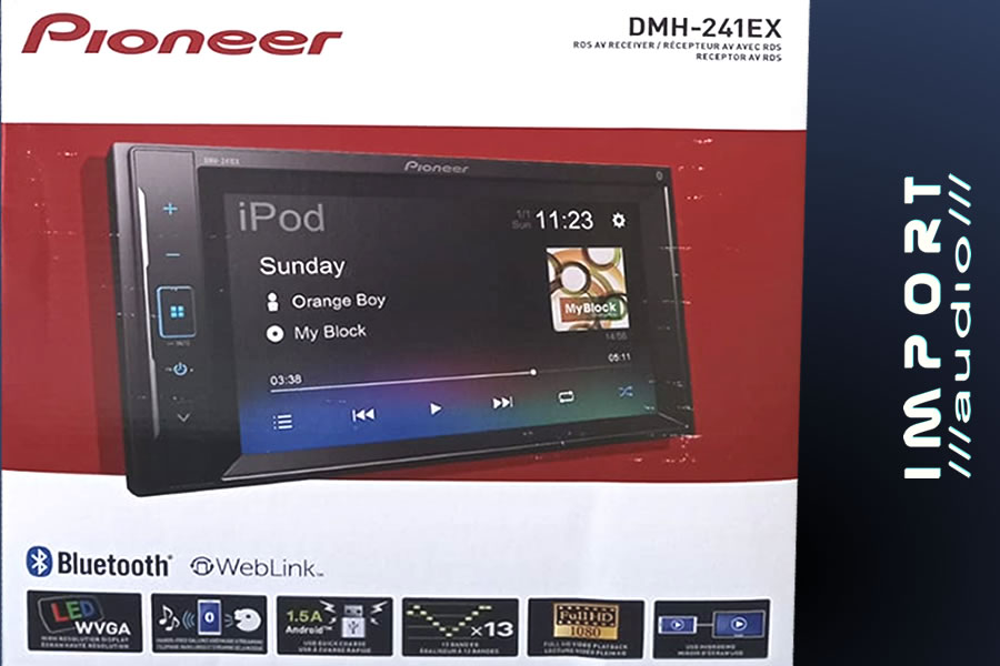 PIONEER DMH-241EX 