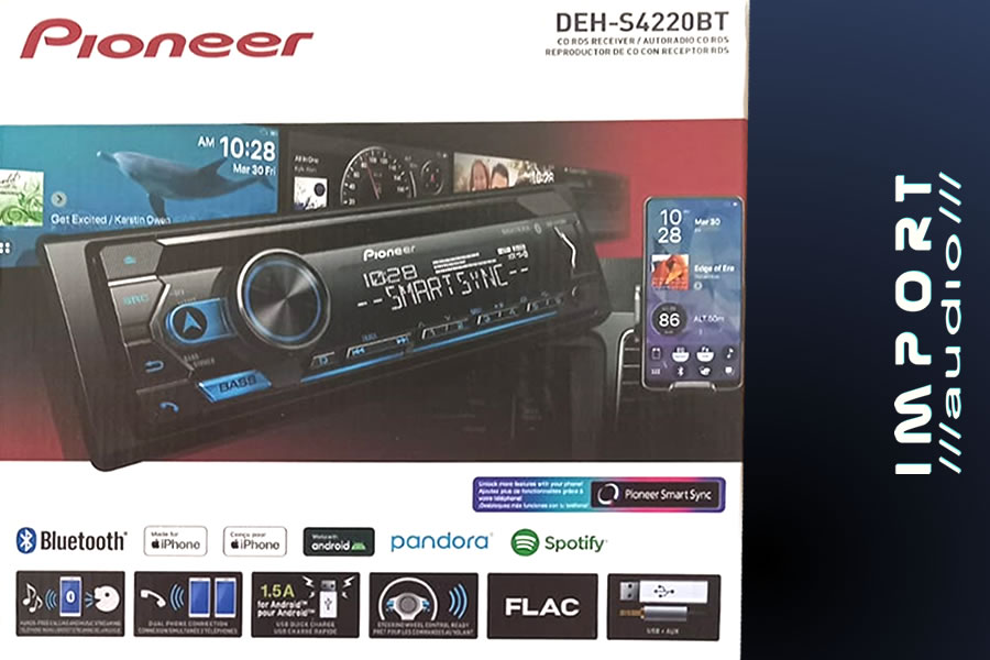 PIONEER DEH-S4220BT