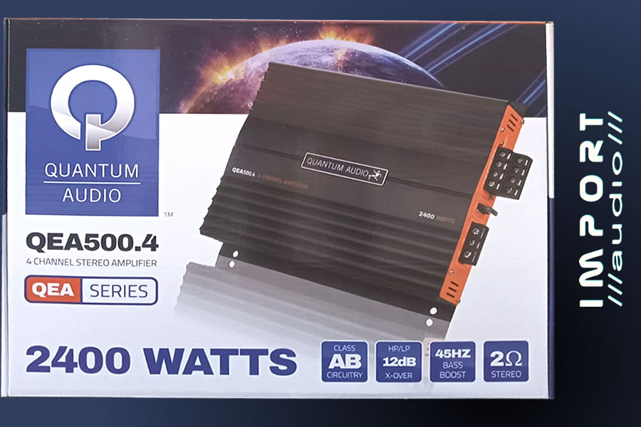 QUANTUM AUDIO QEA500.4