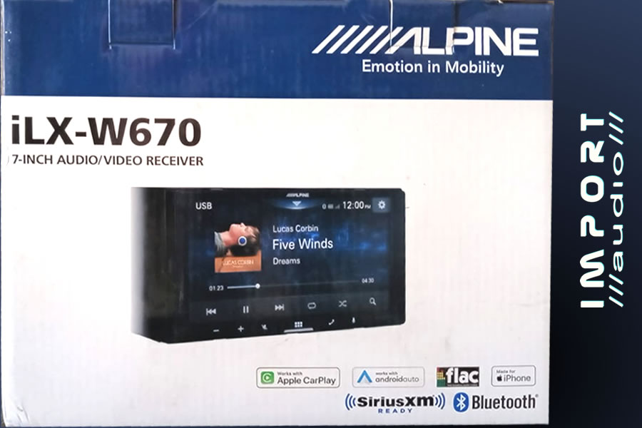 ALPINE iLX-W670