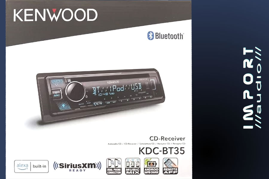 KENWOOD KDC-BT35