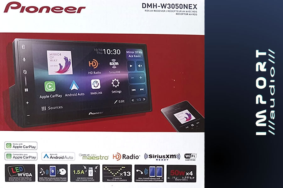 Pioneer DMH-W3050NEX