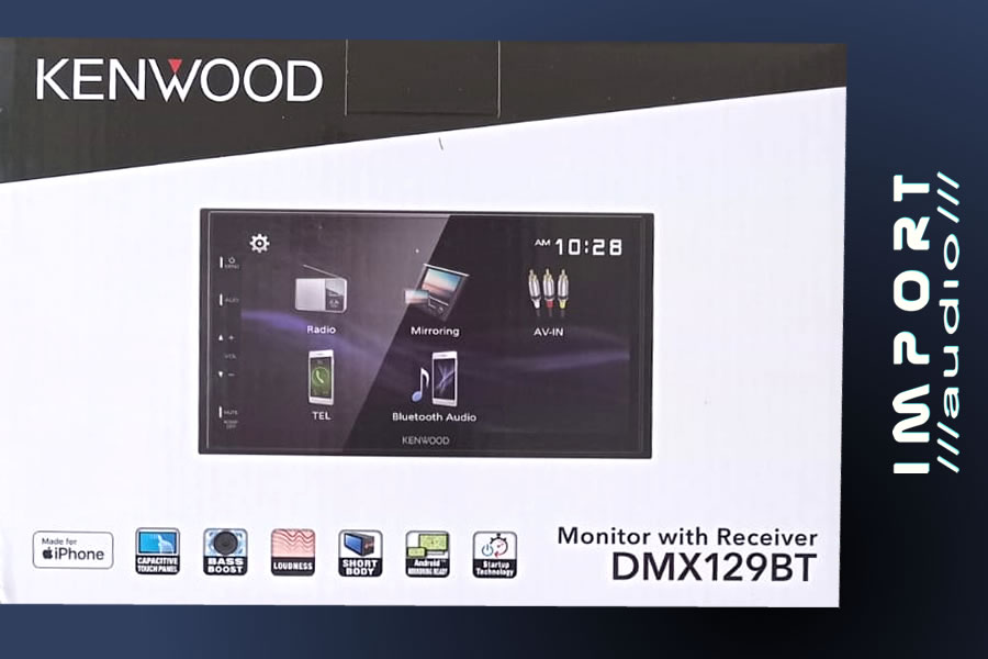 KENWOOD DMX129BT