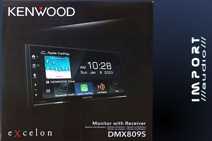 KENWOOD EXCELON DMX809S
