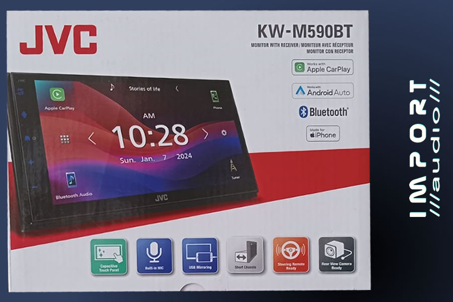 JVC KW-M590BT