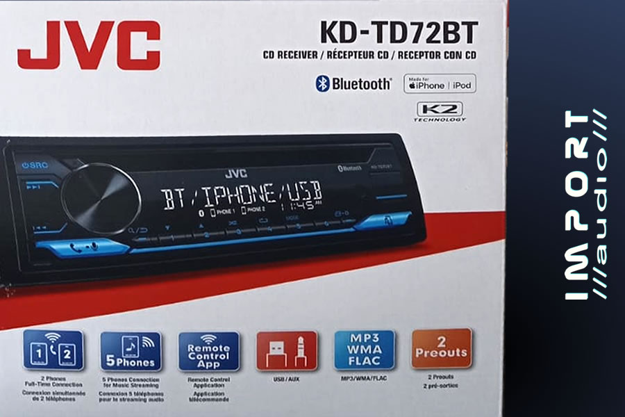 JVC KD-TD72BT