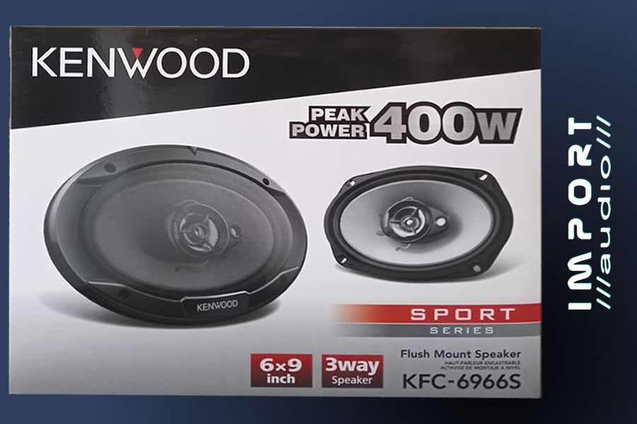 Altavoz coaxial KFC-6966S