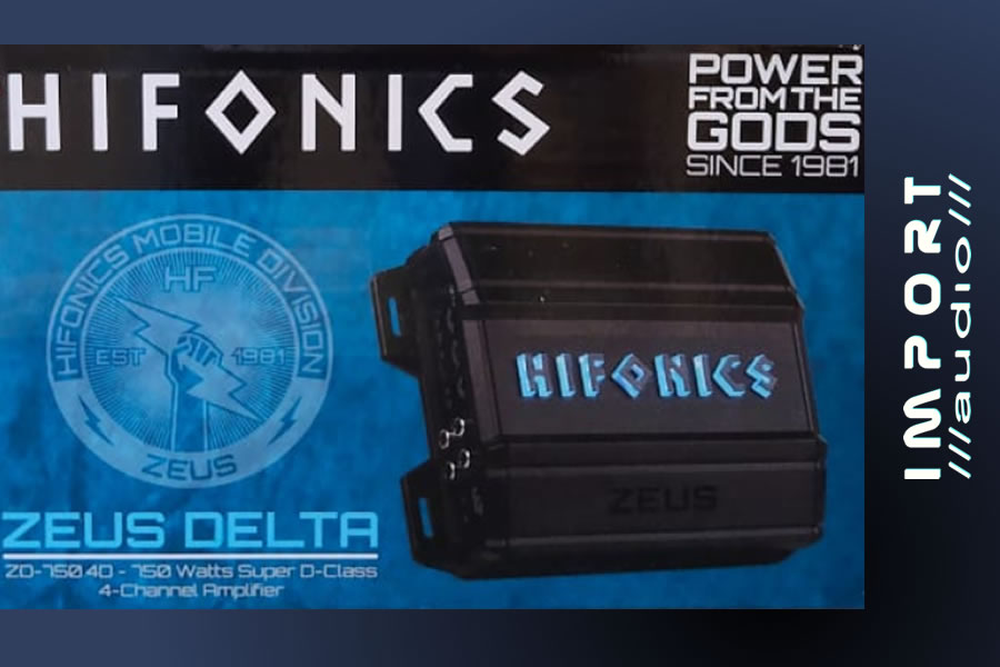 HIFONICS ZD 750 4D