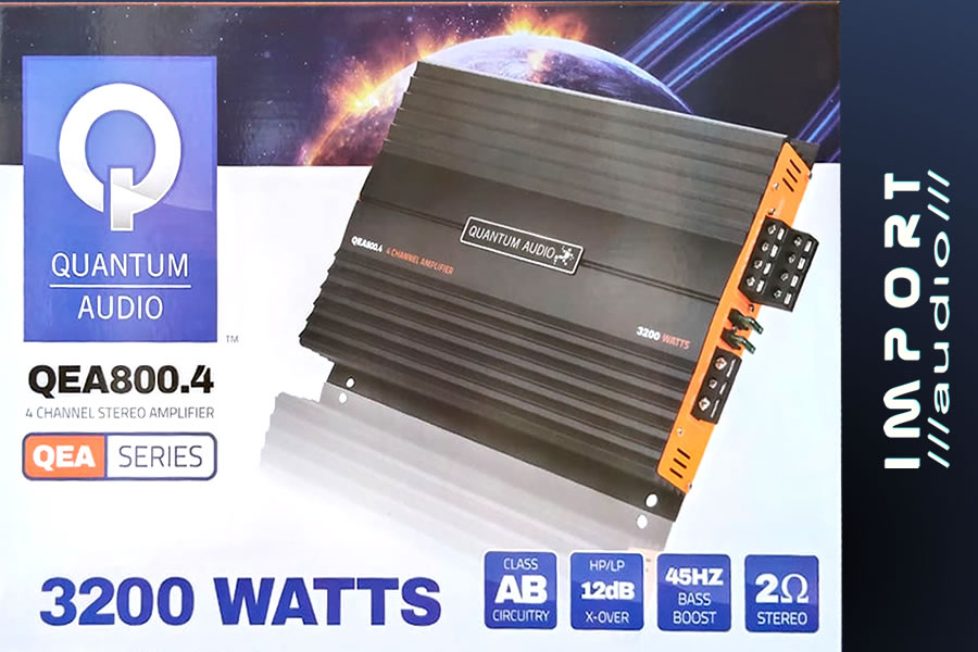QUANTUM AUDIO QEA 800.4