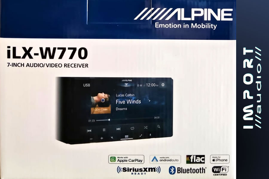 ALPINE iLX-W770