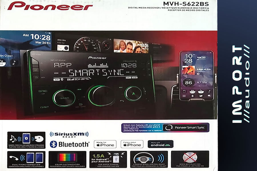 PIONEER MVH-S622BS