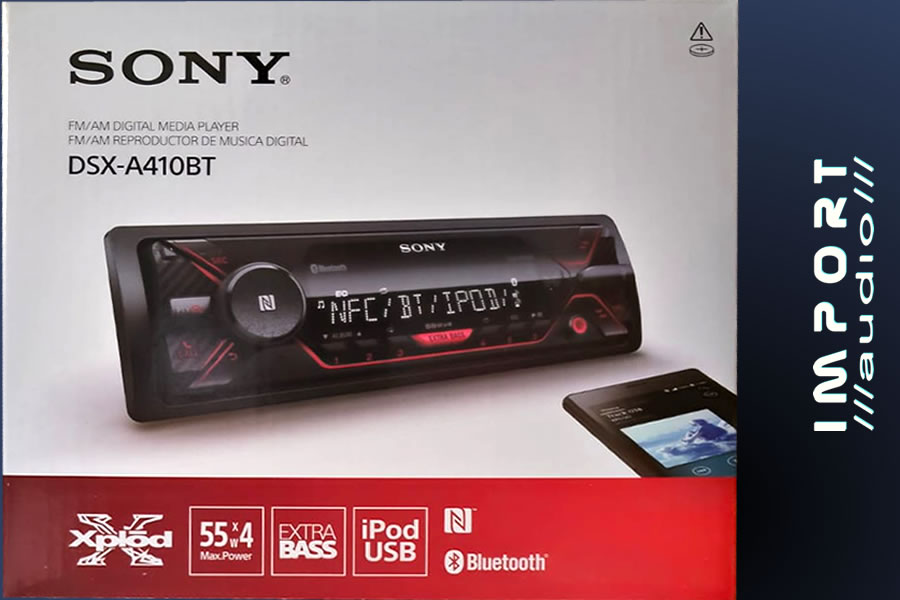 SONY DSX-A410BT