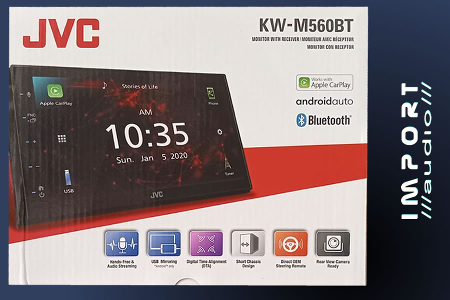 JVC KW-M560BT