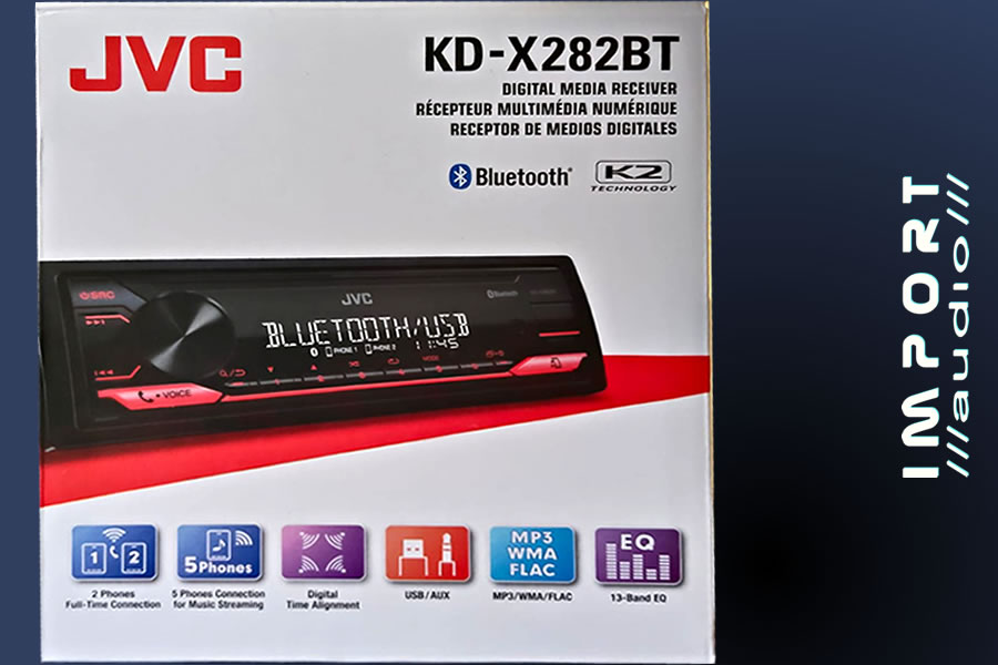 JVC KD-X282BT