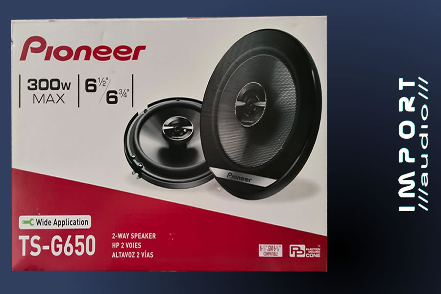PIONEER TS-G650