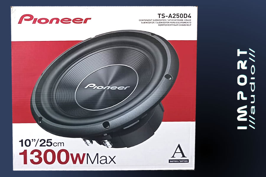 Subwoofer Pioneer TS-A250D4