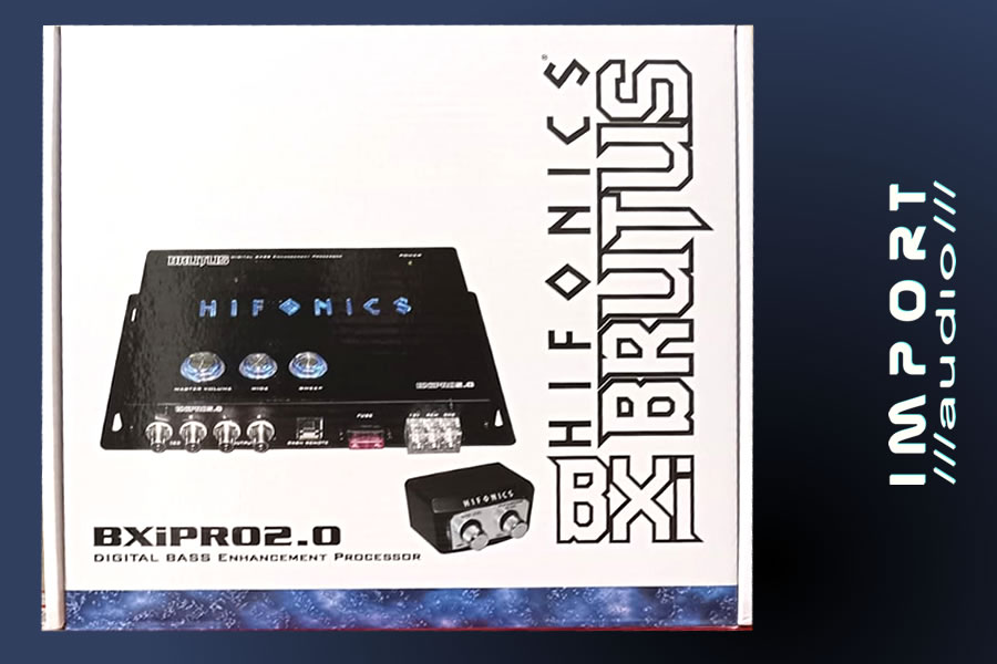Epicentro Hifonics BXiPRO2.0